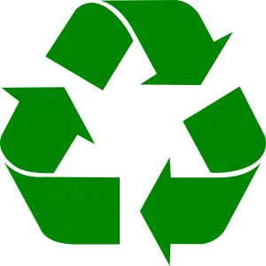 IT újrahasznosítás ikon — elektronikai hulladék feldolgozás