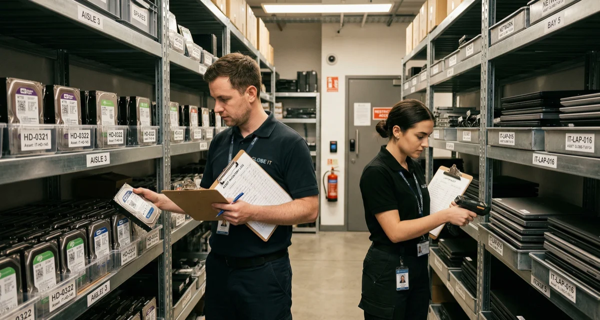 dokumentált IT eszköz selejtezési és adattörlési folyamat vállalati környezetben