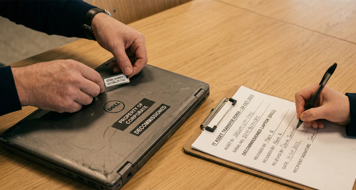 IT eszköz selejtezés előtti vezetői checklist áttekintése modern vállalati környezetben